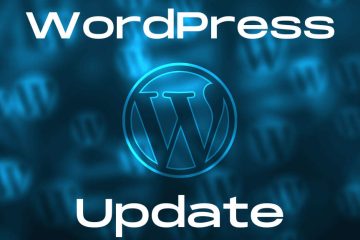 wordpress update