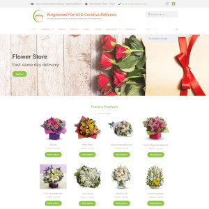 Kingswood Florist & Creative Balloons - Image thumbnail